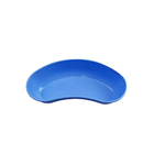 プラスチック使い捨て可能な腎臓の皿の青い700ccドレッシングの洗面器PP