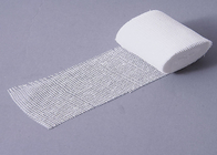 傷つけられた心配の吸収性の伸縮性がある高密度のための医学の包帯のガーゼの綿
