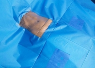 病院の生殖不能の外科腹部ドレープ シートの使い捨て可能な OEM サービス