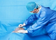 病院の生殖不能の外科腹部ドレープ シートの使い捨て可能な OEM サービス