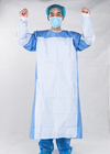 使い捨て可能な補強された外科Gown SMS博士の非編まれた生殖不能の障壁の性能