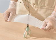 医学の使い捨て可能な乳液の手袋の透明な伸縮性がある粉の自由な食品等級の保護