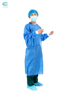 使い捨て可能な外科分離のガウンの医学の保護Steriled Sms Sppの分離のスーツ