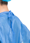 使い捨て可能な外科分離のガウンの医学の保護Steriled Sms Sppの分離のスーツ