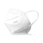 5Ply医学N95マスクの白く使い捨て可能な表面保護通気性