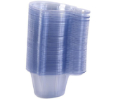 使い捨て可能な尿のコップの透明なプラスチック標本コレクションのPE材料