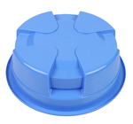 5つのタブのポリプロピレンが付いているプラスチック ガイド ワイヤー ボール2500のMLの青