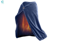 熱される水晶ビロードUSBの電気毛布の多機能の洗濯できる