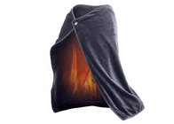 熱される水晶ビロードUSBの電気毛布の多機能の洗濯できる