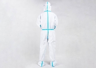使い捨て可能な防護衣PPEのスーツの安全衣服のつなぎ服
