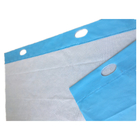忍耐強い移動のスライドはサイズ200*80Cm物質的なPp+PeのNonwoven生地色の白い青を広げる