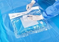 使い捨て可能な生殖不能の外科パックのキットのセリウムISO13485の普遍的なパックのキット