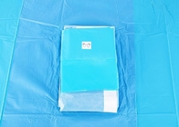 使い捨て可能な生殖不能の外科パックのキットのセリウムISO13485の普遍的なパックのキット