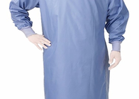 使い捨て可能な補強された手術衣色の青く物質的なNon-Wovenサイズのカスタム化