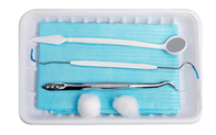 口頭器械の歯科検査は医学の使い捨て可能な生殖不能を置きます
