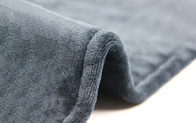 リバーシブルのフランネルの暖まる熱くする毛布の携帯用洗濯できる電気50*60インチ