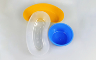 多機能PPのプラスチックEmesisの洗面器の使い捨て可能な腎臓の皿/皿500ml