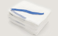 100%の綿のガーゼはSteriliedの腹部の液体の吸収性のドレッシングABDのパッドにパッドを入れる