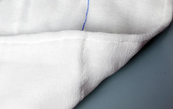 100%の綿のガーゼはSteriliedの腹部の液体の吸収性のドレッシングABDのパッドにパッドを入れる
