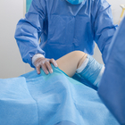 生殖不能の使い捨て可能な外科Arthroscopyの膝袋は再使用可能な絞圧器を詰める