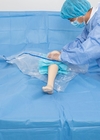 外科医学の使い捨て用品の操作上の膝はArthroscopyの生殖不能のパックをおおう