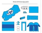 医学の使い捨て可能な外科膝のArthroscopyはパック/キットをおおう