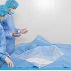 病院の使用のための使い捨て可能な殺菌したTURのパックの外科膀胱鏡検査法のキット
