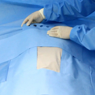 病院は使い捨て可能な殺菌した外科血管記録法をおおうパックを使用する