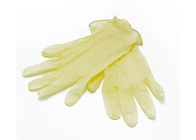 乳白色の白く使い捨て可能な乳液の手袋100pcs/Box 0.07mm