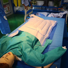 使い捨て可能なインフレーションの医学の空気暖まる防寒用の毛布ICUの外科高熱システム