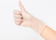 OEM医学的用途のための透明なポリ塩化ビニールの手袋の病院の使用法