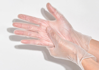 100pcs/Box使い捨て可能な手ポリ塩化ビニールの手袋は自由な医学の消耗品を粉にする