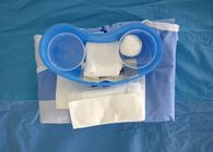 Ophtahlmicの注文の外科パック、目の生殖不能の外科キットの単一の使用