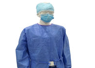 緑の使い捨て可能な手術衣は、忍耐強い病院の分離伝染制御にガウンを着せる