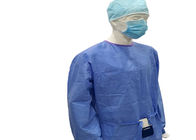 緑の使い捨て可能な手術衣は、忍耐強い病院の分離伝染制御にガウンを着せる