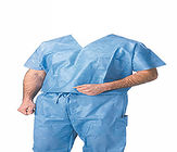 外科濃紺はスーツ、病院の看護婦をごしごし洗うスーツの均一短い袖をごしごし洗う