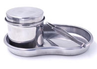 使い捨て可能な腎臓の皿のステンレス鋼304は決して再使用可能な外科錆つかない