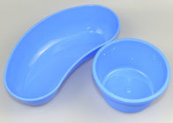 使い捨て可能な医学のプラスチック病院の腎臓の皿700cc/900cc青い色