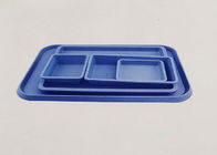 無毒なプラスチック腎臓の定形皿/医学使い捨て可能なプラスチック皿