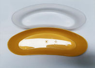 医学等級の耐熱性プラスチック病院の使い捨て可能な腎臓の皿の注文のロゴ