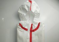 医学Coronavirusの完全な保護はスーツを注文のロゴと通気性ごしごし洗う
