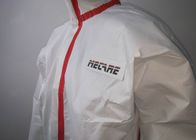 医学Coronavirusの完全な保護はスーツを注文のロゴと通気性ごしごし洗う
