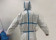反細菌のSuits With Blue Tape使い捨て可能な手術衣の保護博士