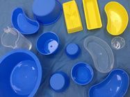 堅いプラスチック使い捨て可能な腎臓の皿の医学の皿の病院の使用洗面器の腎臓の皿