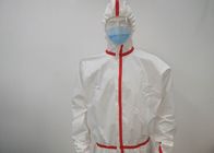 編まれた袖口の防水医学の使い捨て可能な保護スーツの非編まれた外科分離のガウン
