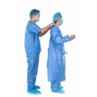 外科医のための非編まれた病院均一SMSの手術衣