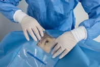 使い捨て可能な外科生殖不能の眼は液体のコレクション袋によっておおう