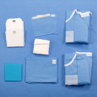 SMMSのセリウムISOの証明書が付いている生殖不能のマイナーで使い捨て可能な外科歯科パックの覆い