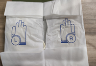 外科Examtationのための乳液ゴム製使い捨て可能な手の手袋EN 13795の医学の外科