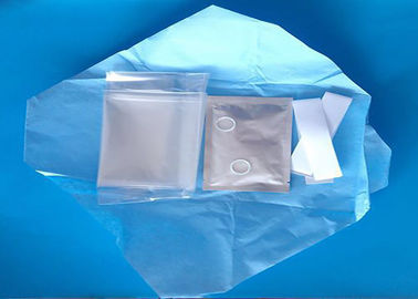 使い捨て可能で透明なPE生殖不能のプラスチック カバー医学の防護装置